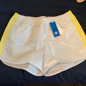 Adidas running shorts